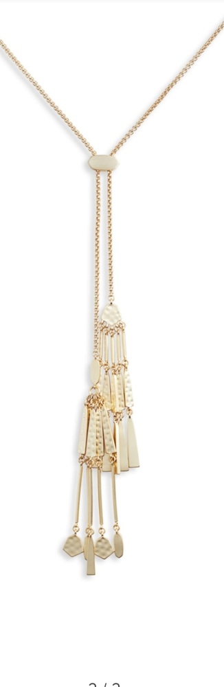 NWT Kendra Scott Lainey Y necklace